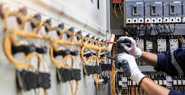 Professional Electrician technician working in Youngsville, PA